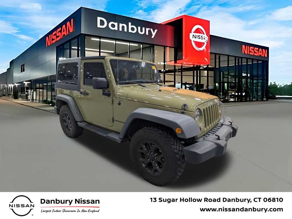 Commando Green 2013 Jeep Wrangler Sport 4WD SUV / Crossover Four-Wheel Drive 5-Speed Automatic