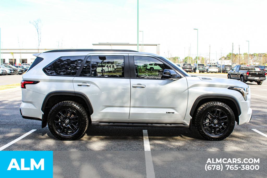 Used 2025 White Toyota Limited image 9