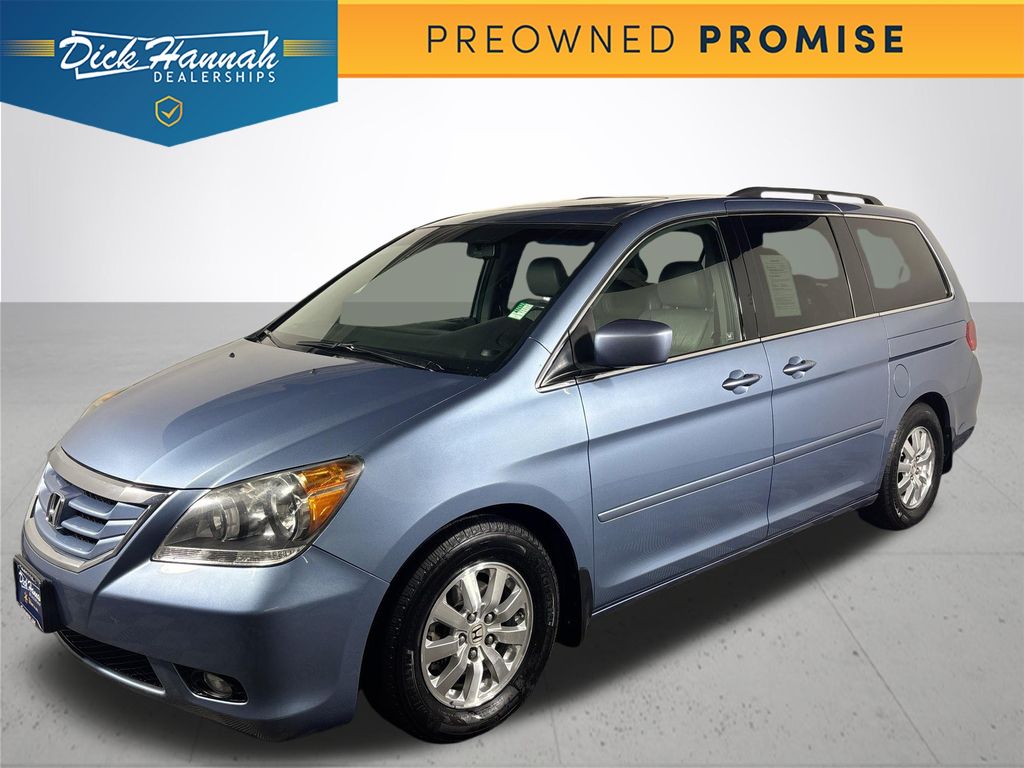 Dick Hannah Dealerships - 2009 Honda Odyssey EX-L For Sale in Vancouver, WA
