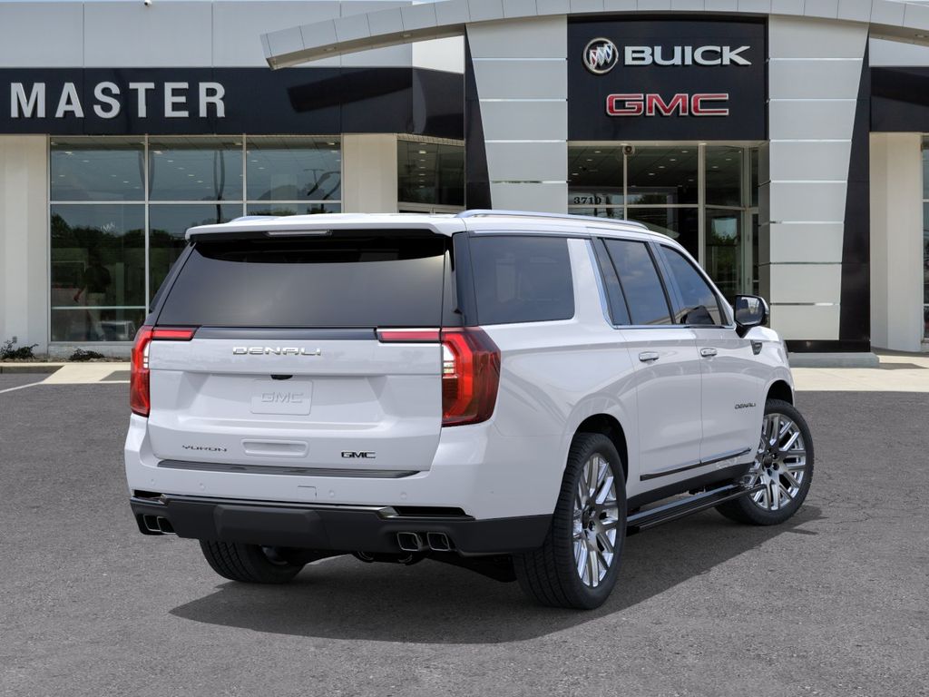 New 2026 GMC Yukon XL SUV