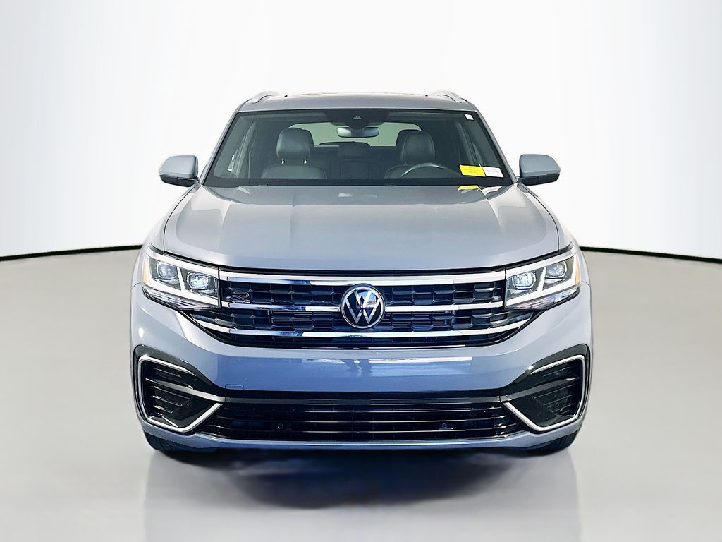 Used 2022 Gray Volkswagen 3.6L V6 SEL R-Line image 2