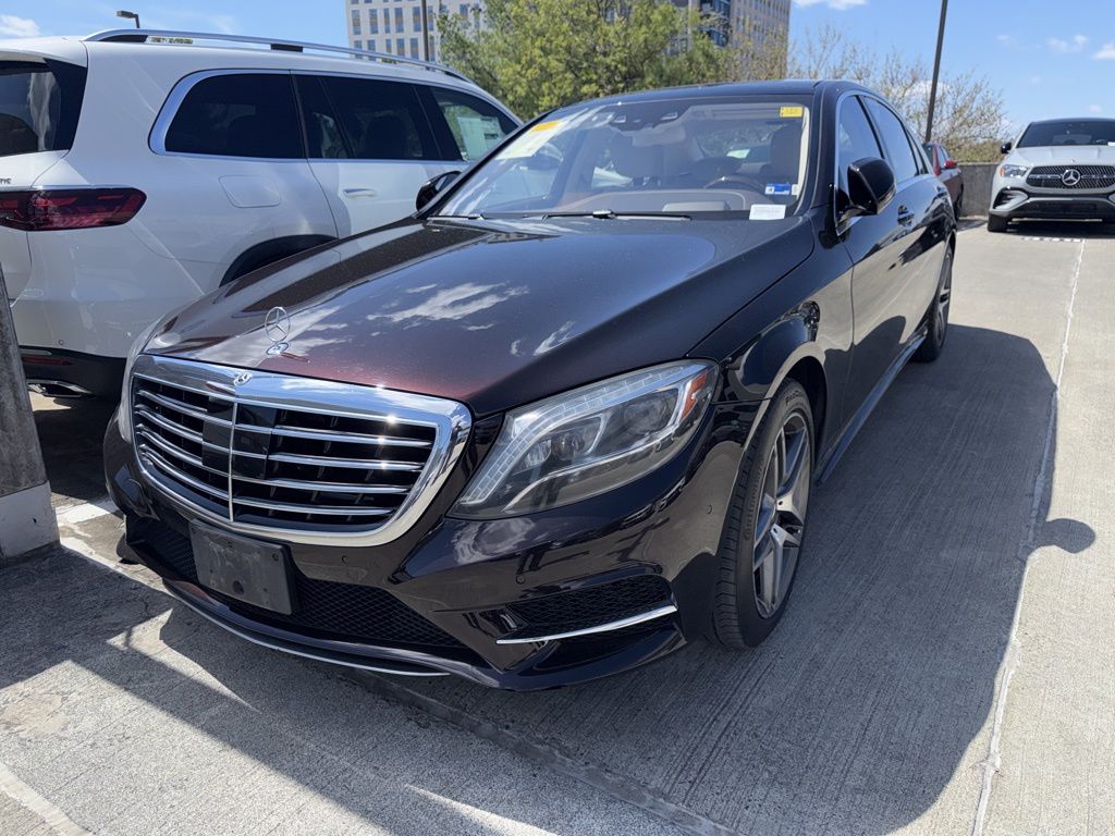 2015 Mercedes-Benz S-Class S 550 -
                  Vienna, VA