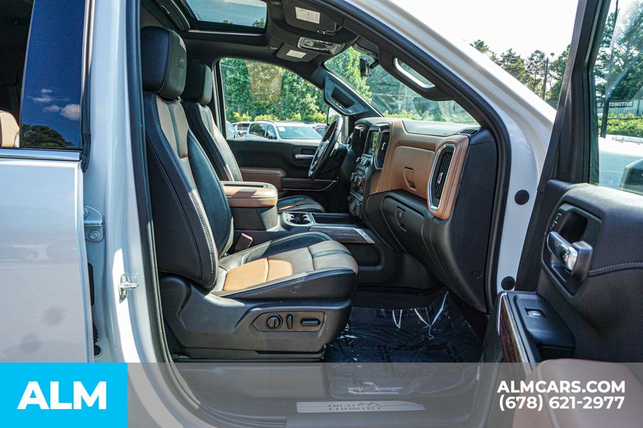 Used 2020 Beige Chevrolet High Country image 24