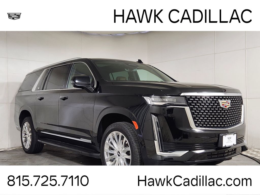 2023 Cadillac Escalade ESV Premium Luxury 4WD
