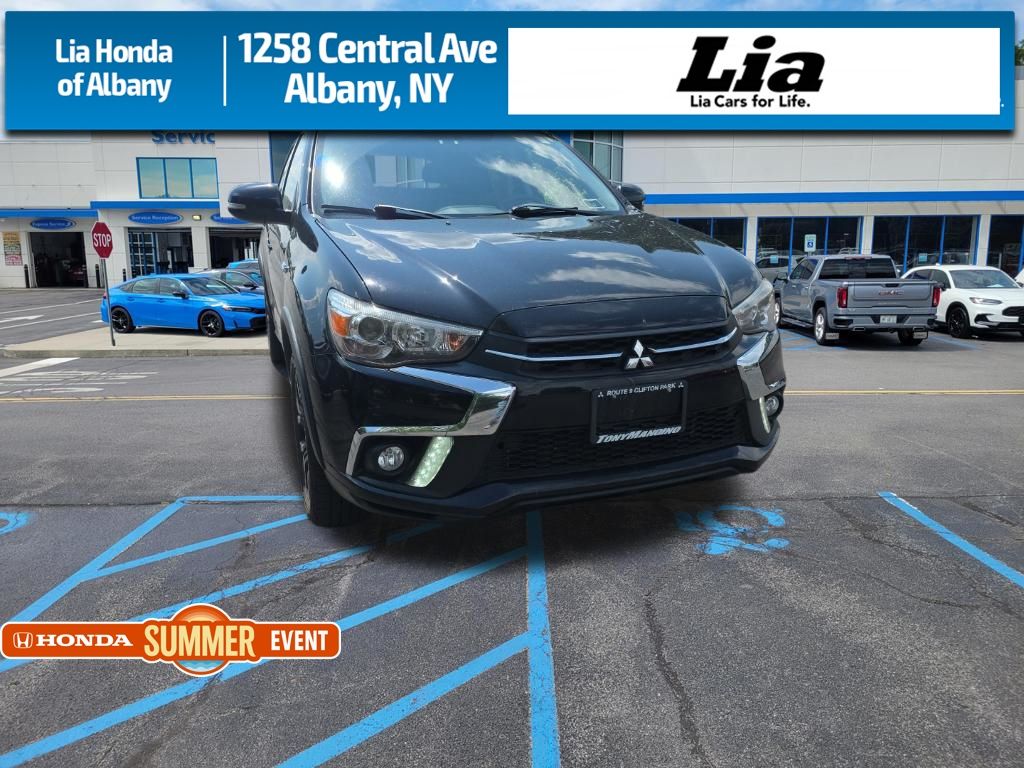  2018 Mitsubishi Outlander Sport   