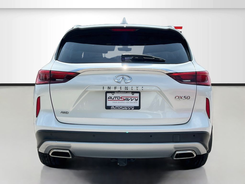 2023 INFINITI QX50 Autograph White at Emmons Autoplex