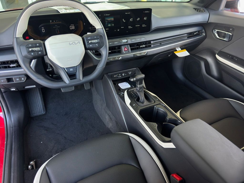 2026 Kia K4 GT-Line Red at Joe Myers Mazda Kia