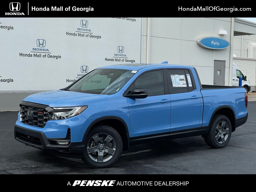 2025 Honda Ridgeline TrailSport -
                Buford, GA