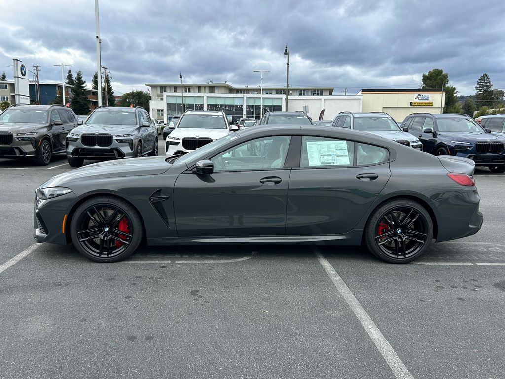 Thumbnail: 2025 BMW M8 - 2