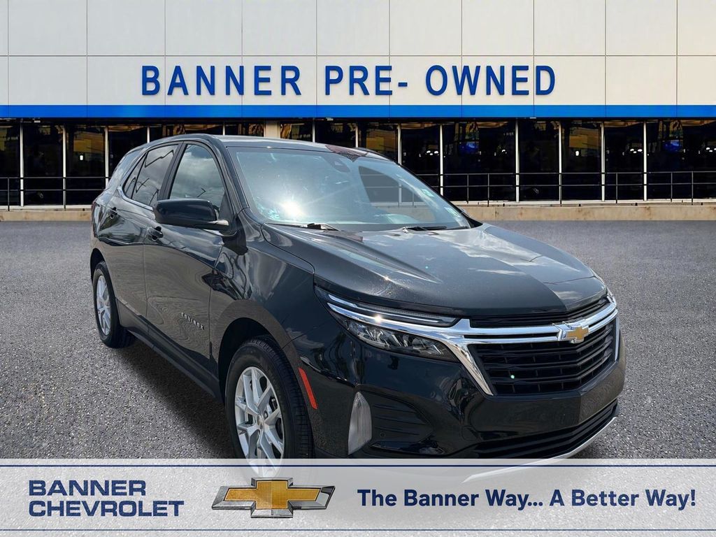 Mosaic Black Metallic 2024 Chevrolet Equinox SUV / Crossover Front-Wheel Drive 6-Speed Automatic Overdrive