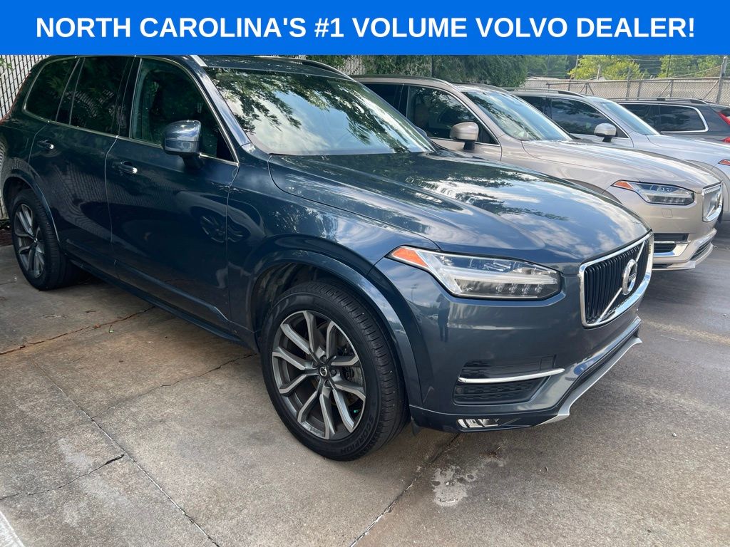 Denim Blue Metallic 2019 Volvo XC90 SUV / Crossover All-Wheel Drive Automatic