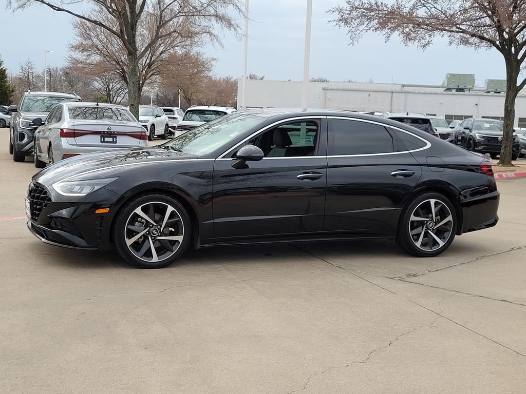 used 2021 Hyundai Sonata car, priced at $19,000