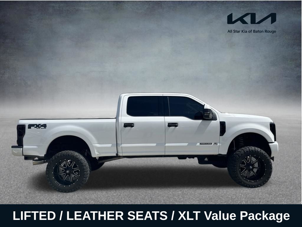 Oxford White 2019 Ford F-250 Super Duty Pickup Truck Four-Wheel Drive 6-Speed Automatic