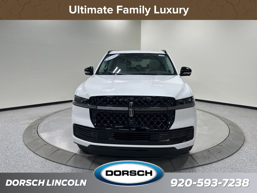 new 2026 Lincoln Navigator car, priced at $106,480
