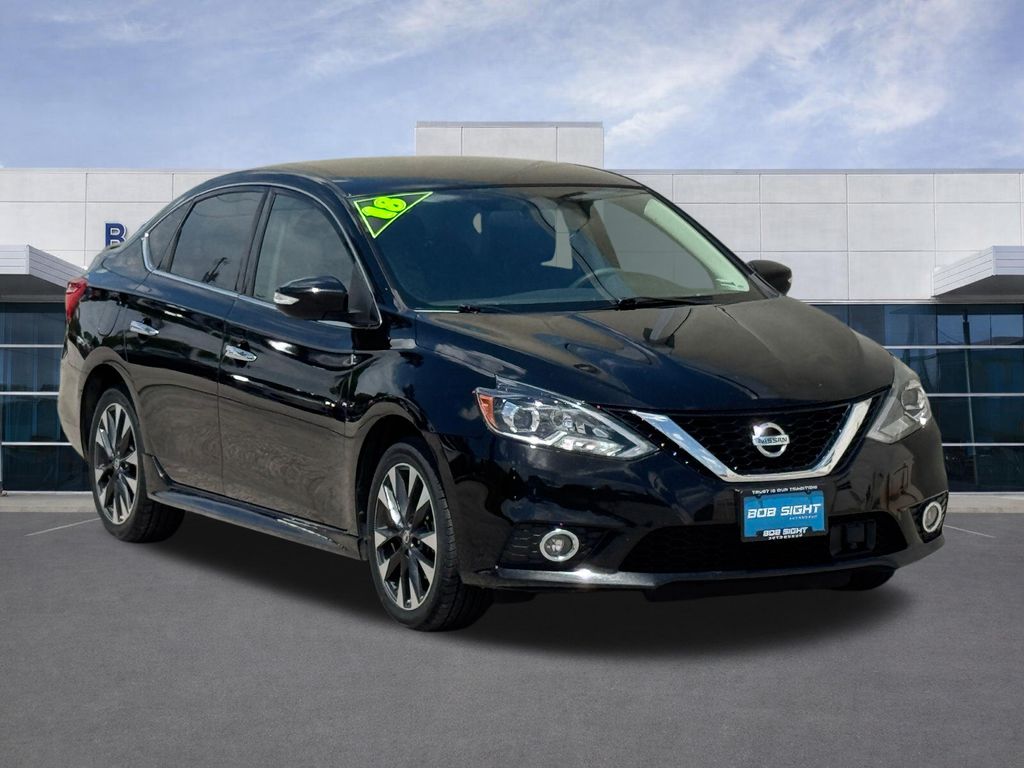 Used 2018 Nissan Sentra SR with VIN 3N1AB7AP0JY227282 for sale in Lee's Summit, MO