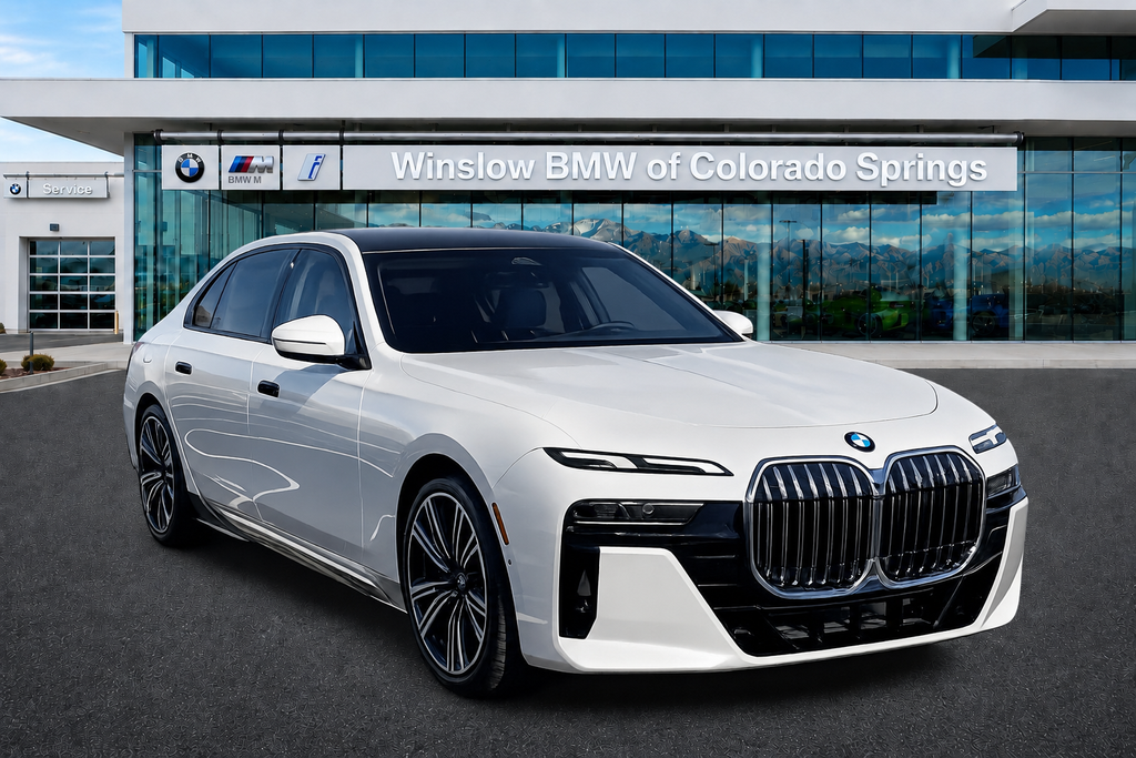 2025 BMW 7 Series 760i xDrive