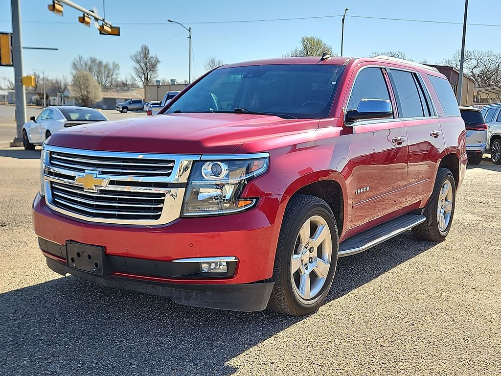 2015 Chevrolet Tahoe LTZ