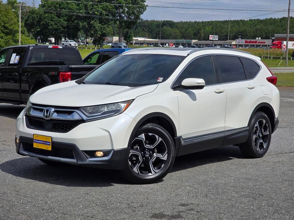 2018 Honda CR-V Touring AWD