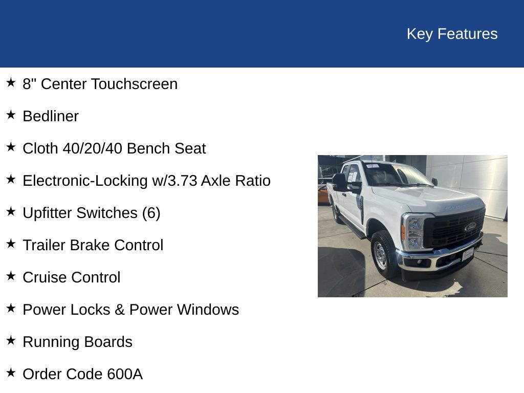 2023 Ford F-250 Super Duty XL