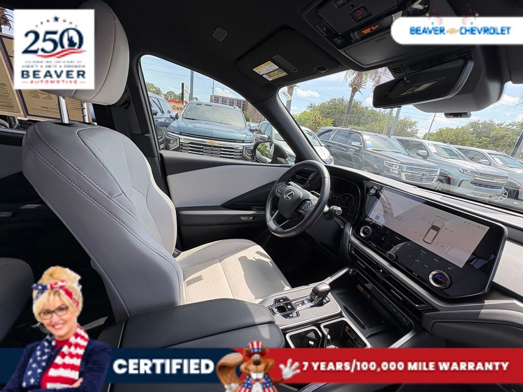 Used 2025 Lexus TX SUV