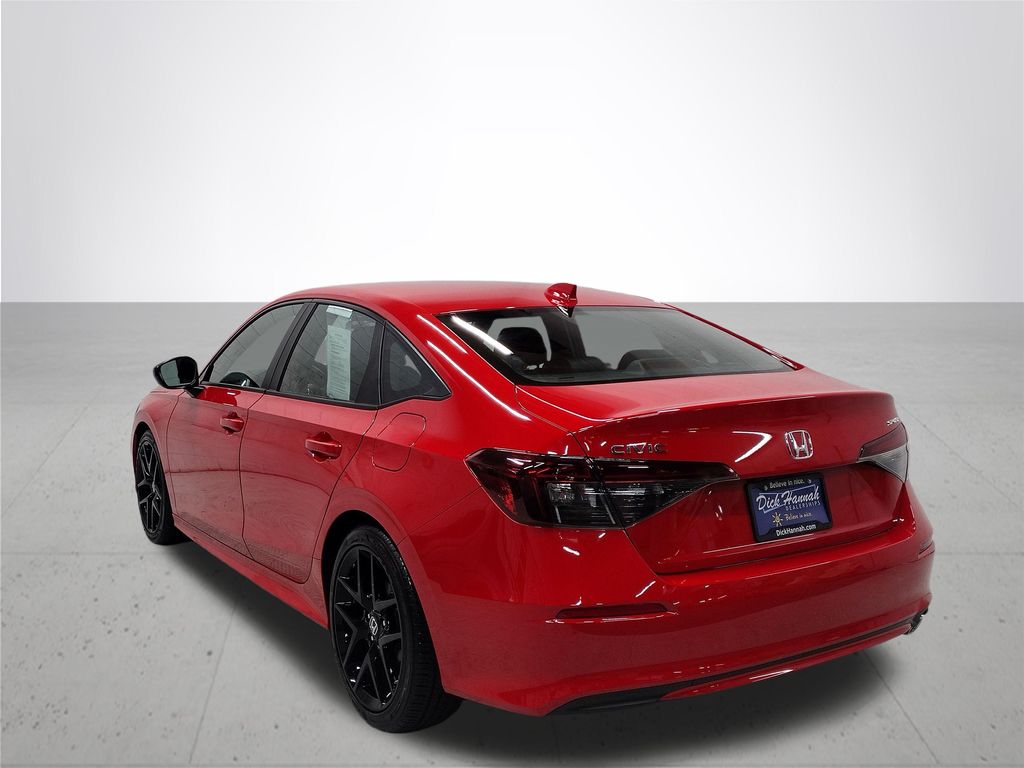 2025 Honda Civic Sport