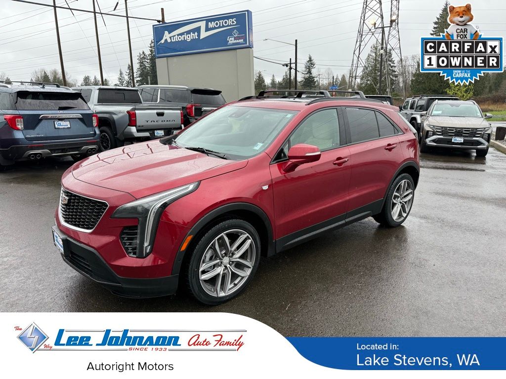 2020 Cadillac XT4 Sport AWD