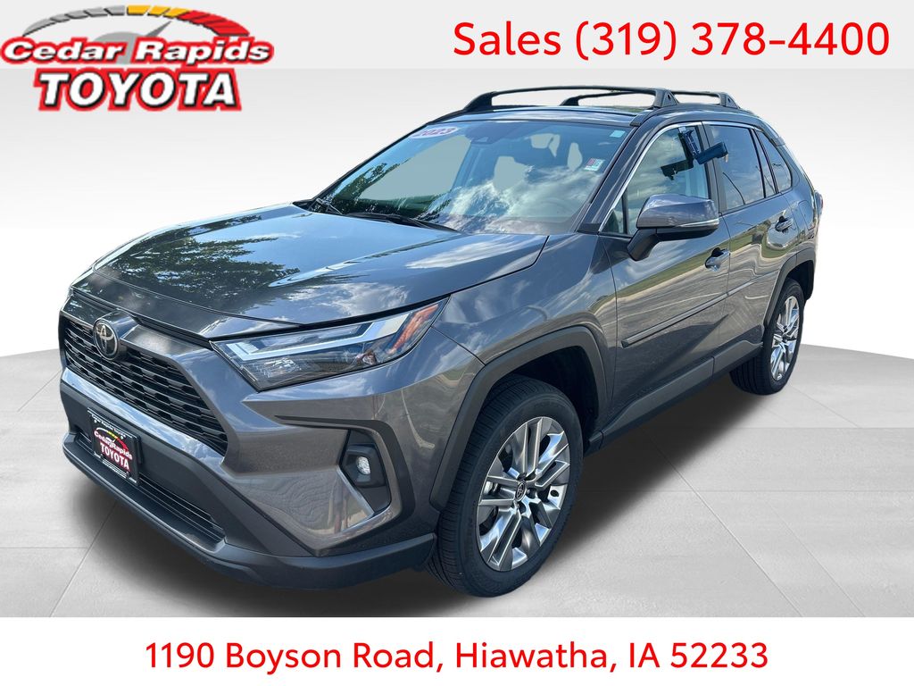 Magnetic Gray Metallic 2023 Toyota RAV4 SUV / Crossover All-Wheel Drive 8-Speed Automatic