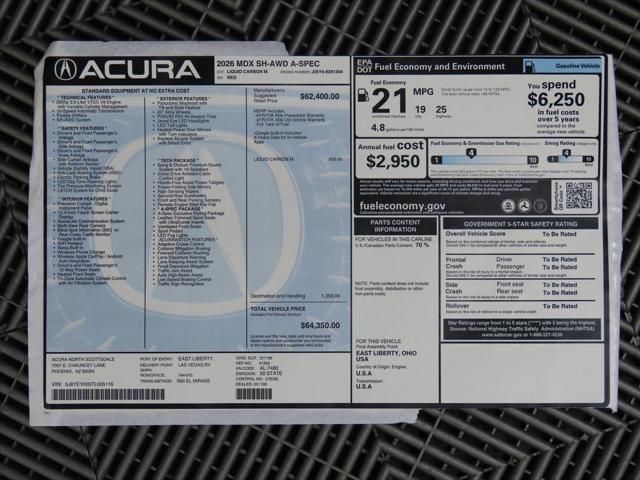 Thumbnail: 2026 Acura MDX - 9