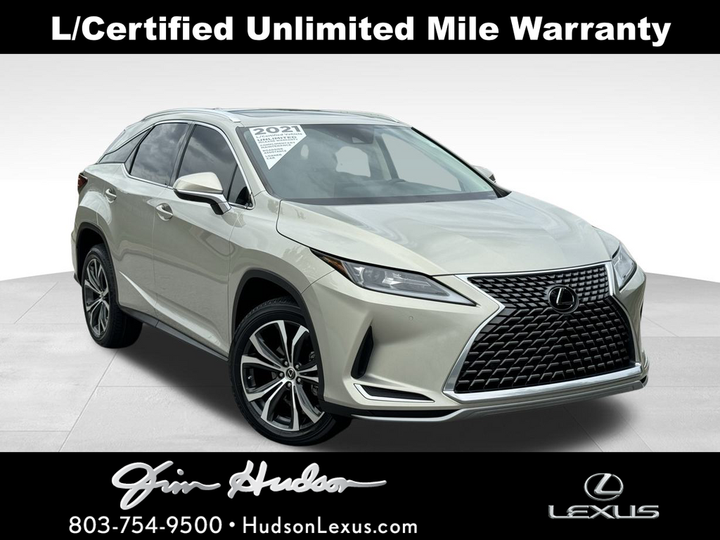 2021 Lexus RX 350 1