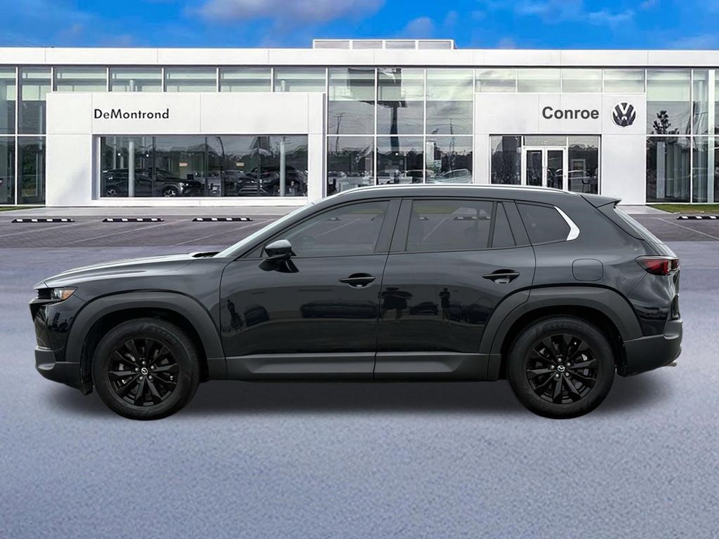 2024 Mazda CX-50 2.5 S Select Package Black at DeMontrond Mazda