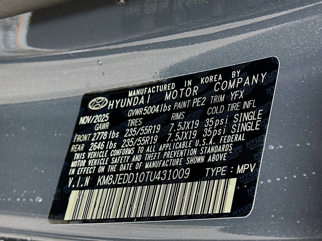 Thumbnail: 2026 Hyundai Tucson - 24