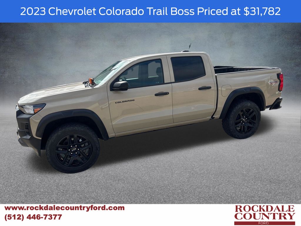 2023 Chevrolet Colorado Trail Boss Crew Cab 4WD