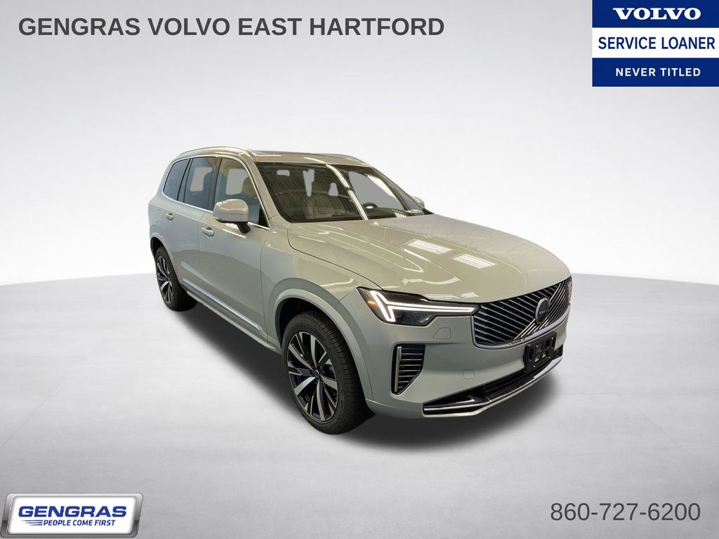 Gray Metallic 2026 Volvo XC90 SUV / Crossover All-Wheel Drive Automatic