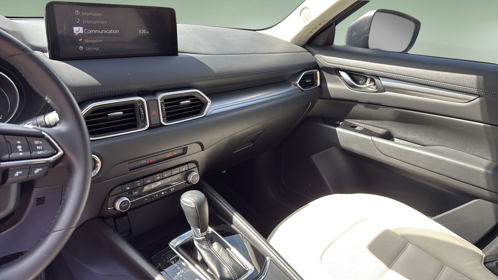 2023 Mazda CX-5 2.5 S Preferred Package Blue at Sutliff Volkswagen