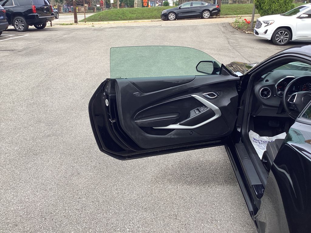 Used 2018 Chevrolet Camaro Coupe