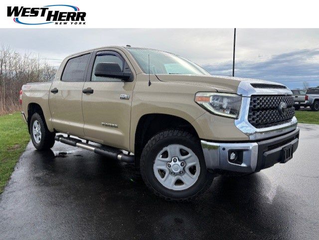 Pre-Owned 2018 Toyota Tundra SR5 4D CrewMax in #TCV260176A | West