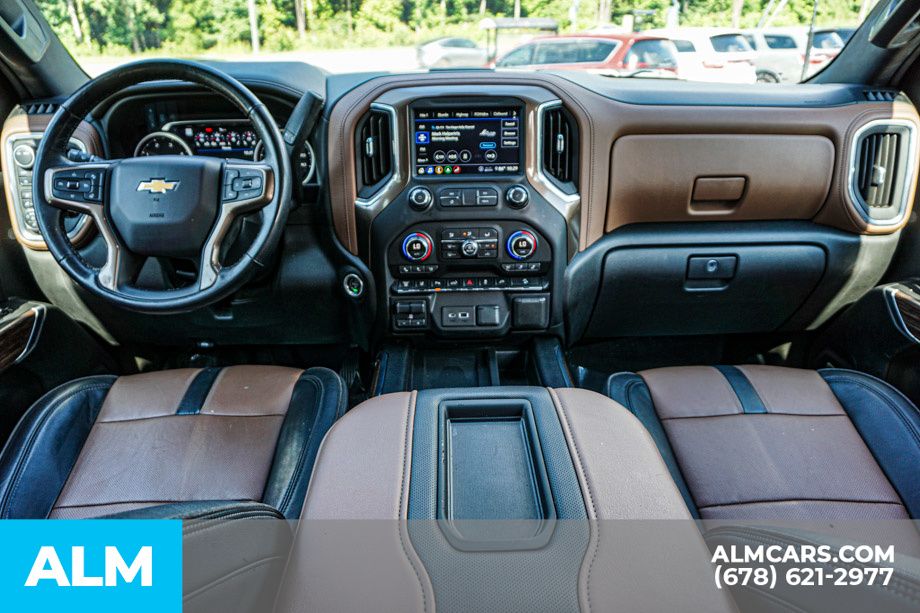 Used 2020 Beige Chevrolet High Country image 27