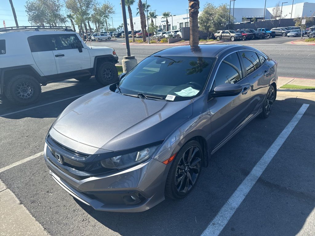 2019 Honda Civic