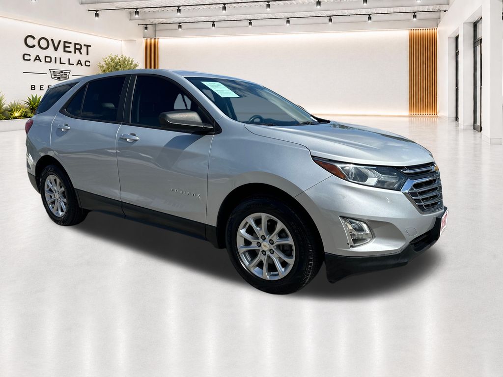 Silver Ice Metallic 2020 Chevrolet Equinox SUV / Crossover Front-Wheel Drive 6-Speed Automatic Overdrive