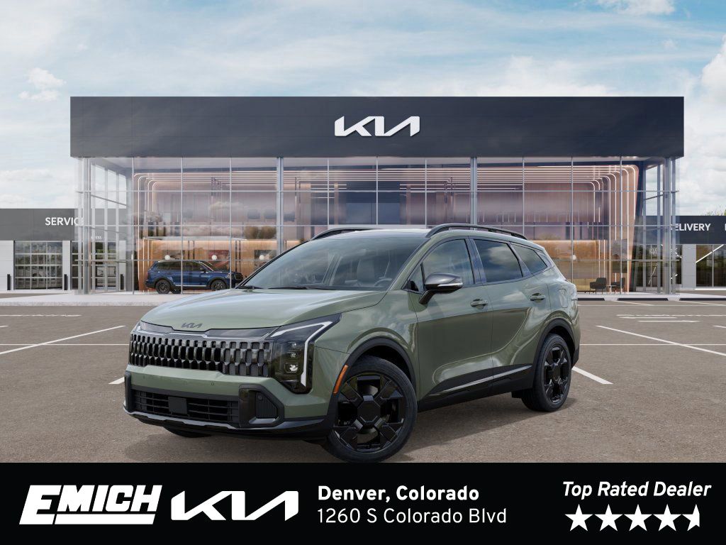 2026 Kia Sportage Plug-In Hybrid X-Line