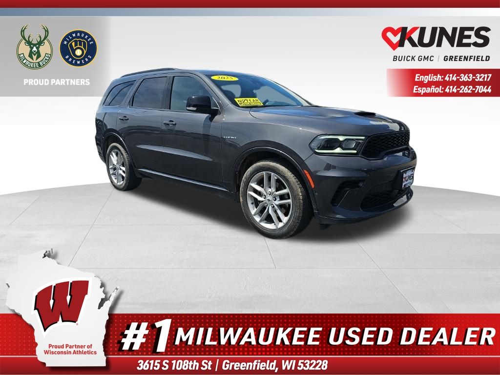 Gray 2025 Dodge Durango R/T 20th Anniversary Plus AWD SUV / Crossover All-Wheel Drive 8-Speed Automatic