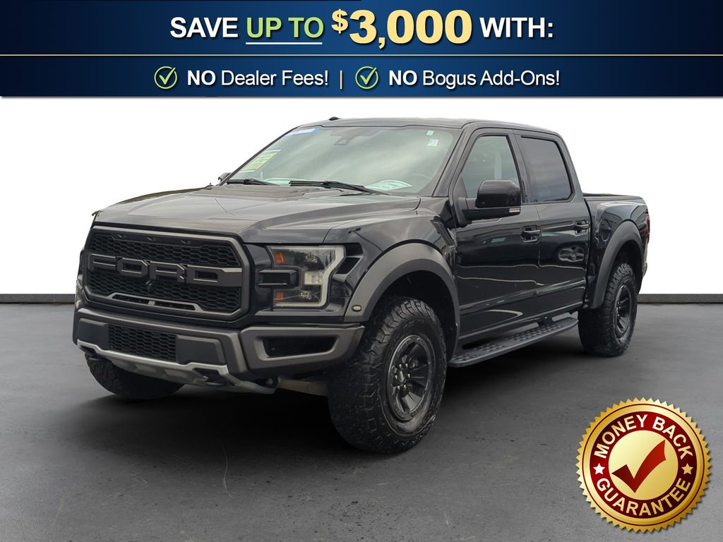 2018 Ford F-150 Raptor SuperCrew 4WD