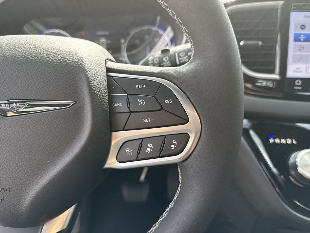 2026 Chrysler Voyager LX Silver at DeMontrond Auto Country