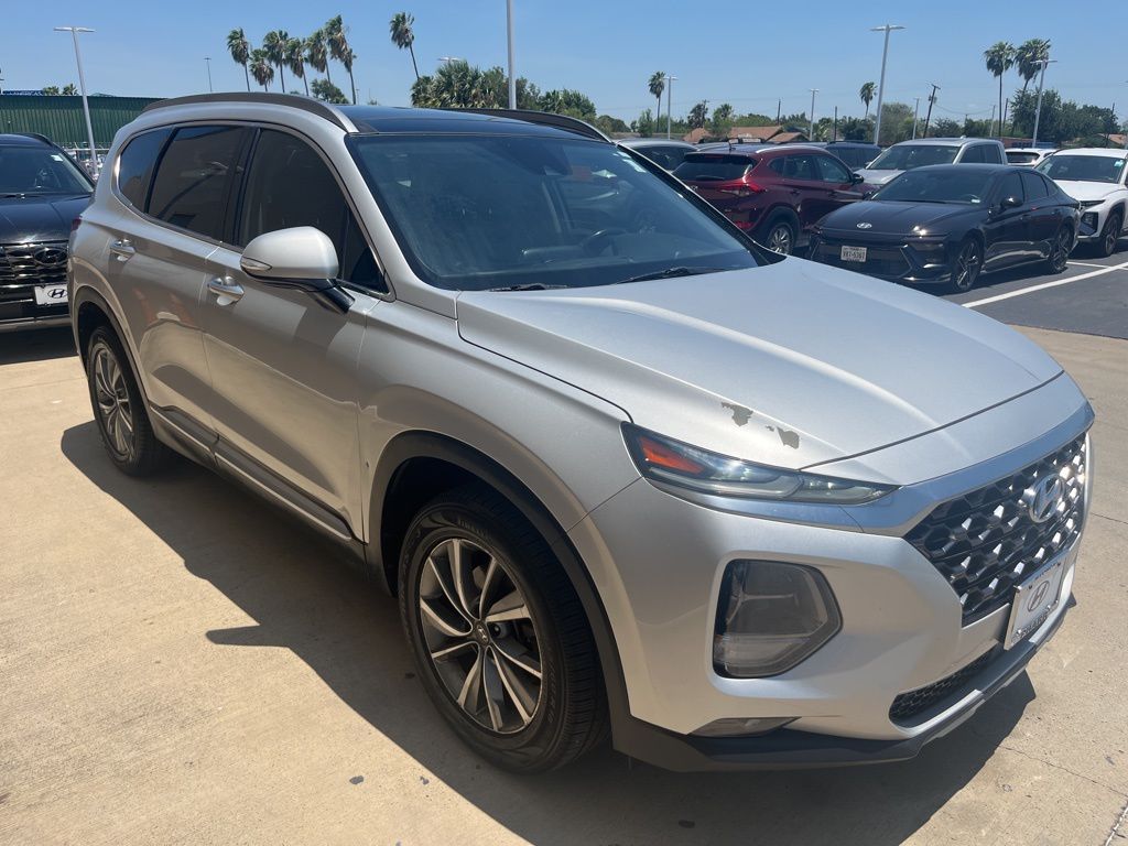 Thumbnail: 2020 Hyundai Santa Fe - 4