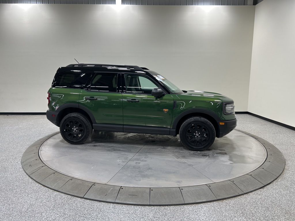 used 2025 Ford Bronco Sport car, priced at $33,850