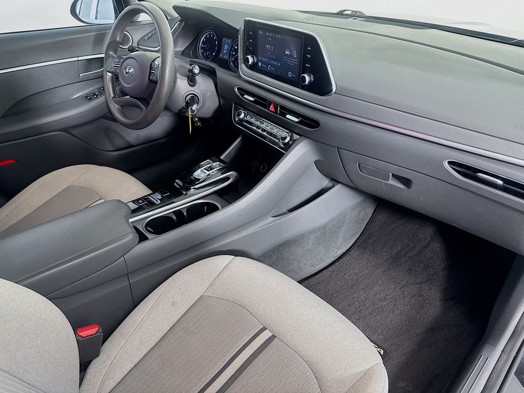Used Car 2021 Hyundai Sonata  Se For Sale Under $15,000 In Austin, Texas