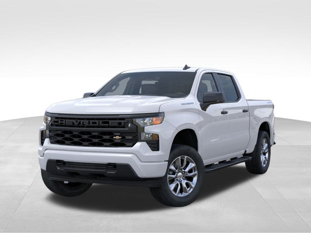 2025 Chevrolet Silverado 1500 Custom 6