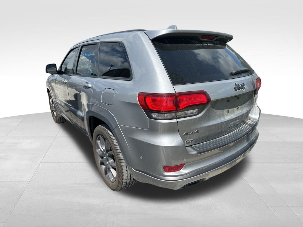 2020 Billet Silver Metallic Clearcoat Jeep Grand Cherokee High Altitude 4X4 SUV
