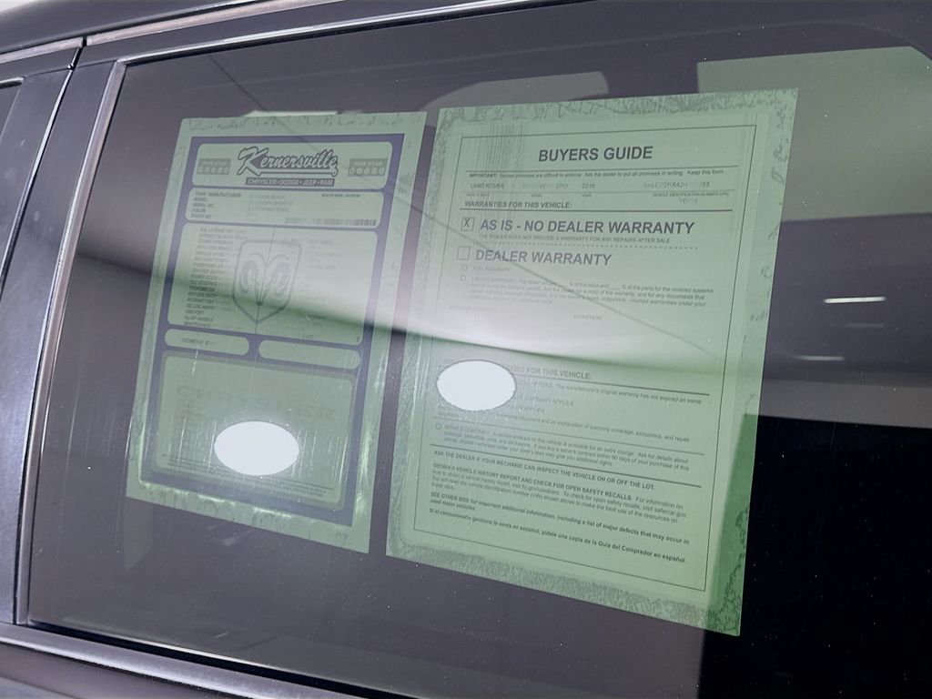 Used 2018 Black Land Rover SE image 36