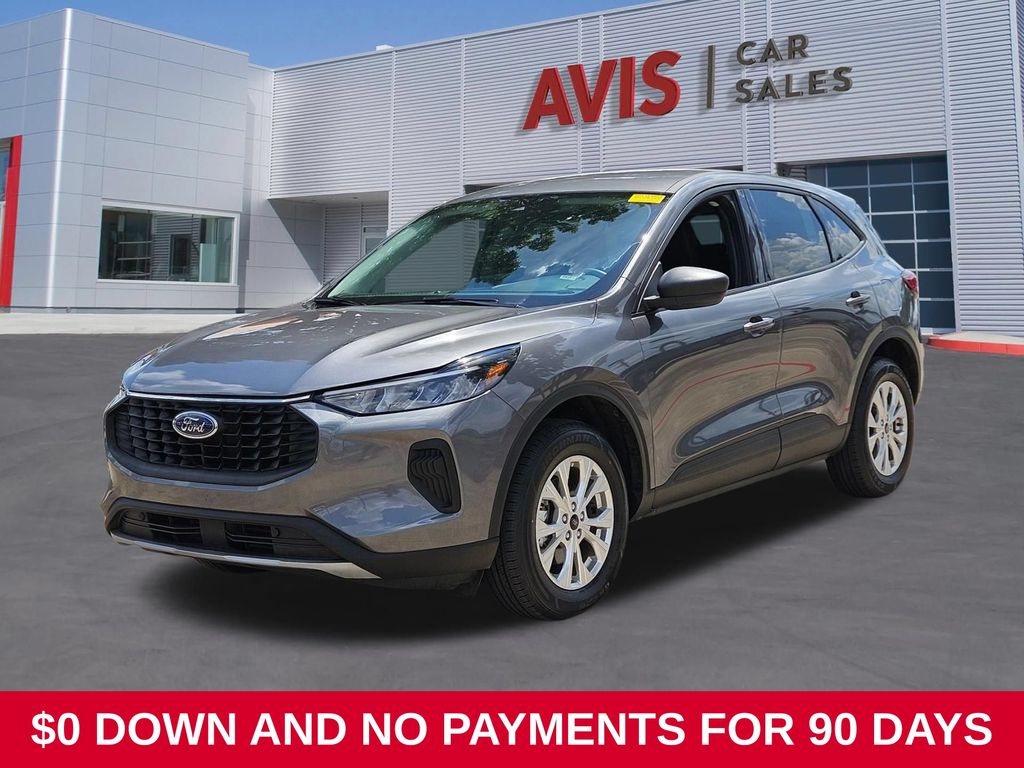 Gray Metallic 2025 Ford Escape SUV / Crossover All-Wheel Drive 8-Speed Automatic